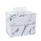 2x PU Leather Tissue Box Case Cover Paper Napkin Holder Home Office Decor