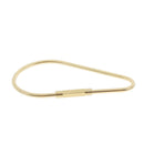 Durable Brass Screw Lock Keychain Ring Clip Tool Hook Clasp Big A shape