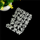 Capital Letter Love Metal Cutting Dies For DIY Scrapbooking Album Paper Cards E+