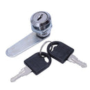 Mailbox Lock Furniture Lock Cabinet Lock 22x20MM with 2 keys NEW J9Y3