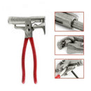 Hammer Screwdriver Pipe Pliers Nail Puller All in One Family Hand Tool Sale M7K0