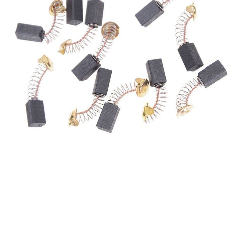 20pcs 6.5x7.5x13.5mm Carbon Brushes Repairing Part Generic Electric Motor Gw