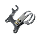 Adjustable 31.8MM Black Outdoor Accessories Universal Bicycle Disc Brake Bracket