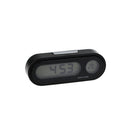 Car Auto Digital LCD Electronic Time Clock Thermometer Watch W/ Backlight 12V