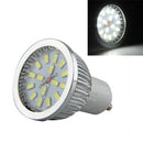 GU10 bulb Spot lamp 5630 SMD 16 LED White 6500K 480LM 6W