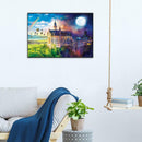 5D DIY Full Drill Diamond Painting Scenery Cross Stitch Embroidery Mosaic
