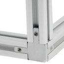 T-Slot Aluminum Stretch Profile 2020 Series 3-Way Angle Bracket Connector W G5A5