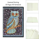 DIY Bird Special Shaped Diamond Painting 60 Pages A5 Notebook Diary Book