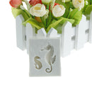 sugarcraft sea horse silicone mold fondant mold cake decor tool chocolate molR3C