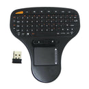 2.4G Mini Wireless Keyboard Touchpad Mouse For Android Smart TV PC Laptop