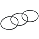 80 mm x 3.5 mm x 73 mm Rubber seal Oil filter O-rings Seal ring 5 pcs Z6A5