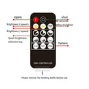 Smart Bluetooth USB RGB LED Remote Controller For 3528 Strip Light Q1F3 RGB O3Y4
