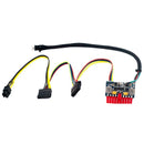 Dc Atx Peak Psu 12V 120W Pico Atx Switch Mining Psu 20Pin Mini Itx Dc To At