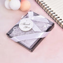 1Pc Metal Element Angel Bookmarks White Silk Tassel Designs Book Line Marker
