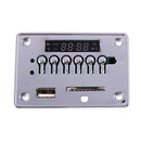 12V Car Usb Mp3 Player Integrated Bluetooth Hands-Free Mp3 Decoder USB/TF/R