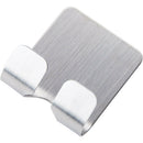 Stainless Steel Shaver Toothbrush Holder Washroom Wall Cup Hook Razor Bathroom