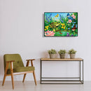 Pool Animals 5D Diamond Painting Cross Stitch Mosaic Beaded Rhinestone Art