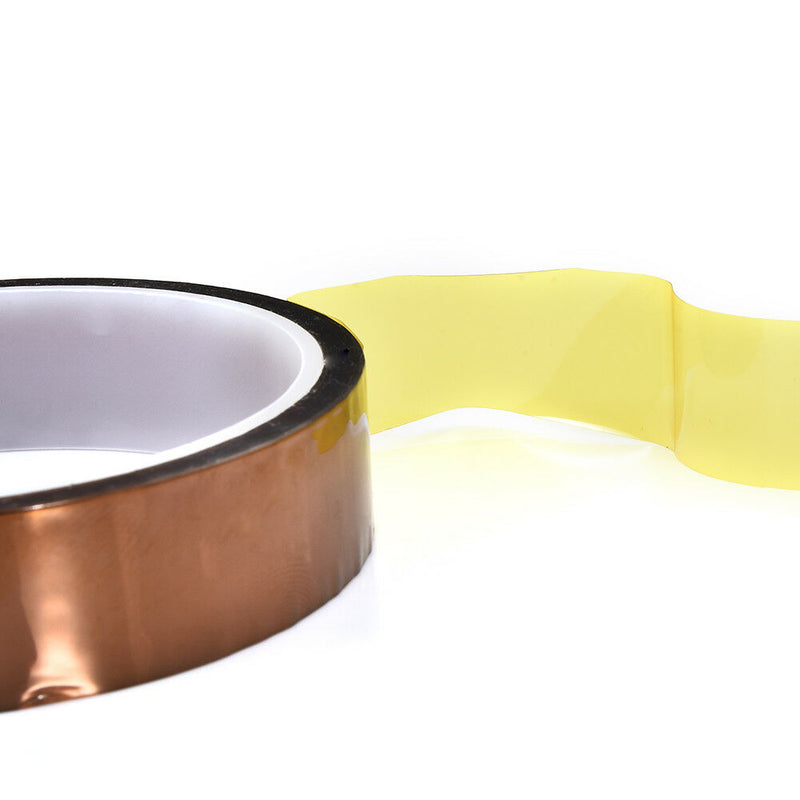 20mm 100ft Kapton Tape Adhesive High Temperature Heat Resistant Polyimide 30M