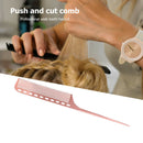Pro Double Side Pin Tail Hair Edge Comb Hairdressing Styling Brush (02)