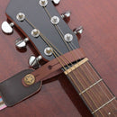Ballad Wooden Guitar Head With Ukraine Ukulele Wall Rope Ukraine Back Strap