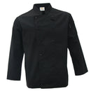 Chef Waiter Double-breasted Coat Uniform Long Sleeve Jacket Clothes XXXL