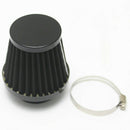 60mm Cone Air Intake Filter Cleaner Fits Universal Motorcycle Dirt Bike ATV