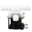 3/8inch 12VDC Hose Barb Electric Solenoid Valve Plastic Body 12-volt DC for