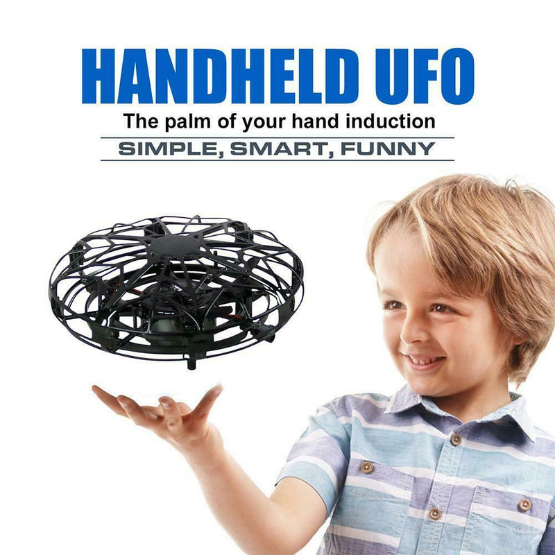 Gesture-sensitive Mini Drone Smart UFO Aircraft Flying Toys RC Hand Control