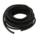 50 Ft 3/8inch Split Wire Loom Conduit Polyethylene Tubing Black Color Sleev B5T7