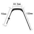 Silicone Watch Band Strap for Huawei Honor Band 4 Running Version (Black)