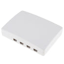 4 Port SC/FC Fiber Splice Tray Fiber Optic Terminal Box