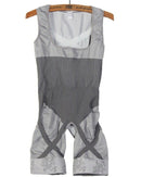 Women's Sexy Magic Bamboo Seamless Shapewear Firm Control Corset Bodysuit G I1E8