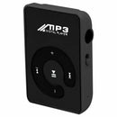 5X(Mini Mirror Clip USB Digital Mp3 Music Player Support 8GB SD TF Card BlaZ6K7)