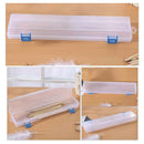 Plastic Box Storage Organziers Case Jewelry Box for Paint Brushes Pen Pencils