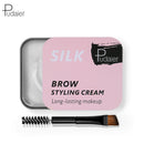 Eyebrow Shaping Soap Long Lasting Eye Brow Makeup Styling Gel Wax with Brush