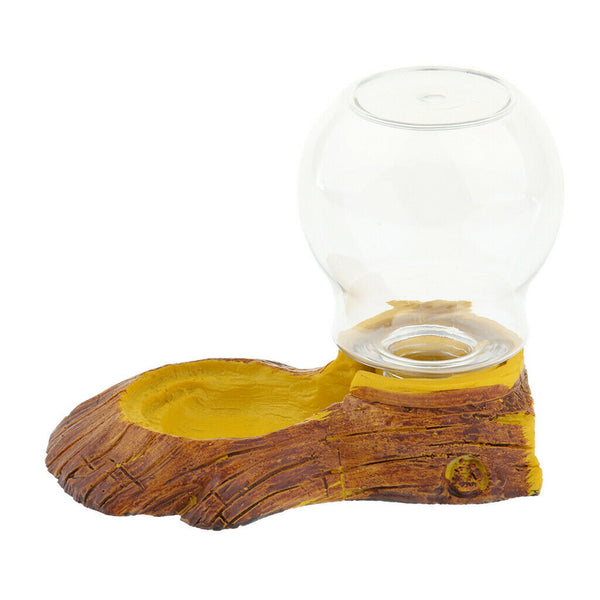 Reptile Automatic Waterer Turtle Basin Dish  Water Feeder