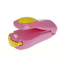 Bag Clips Mini Electric Heat Sealing Machine Sealer Seal Packing Plastic B Hn