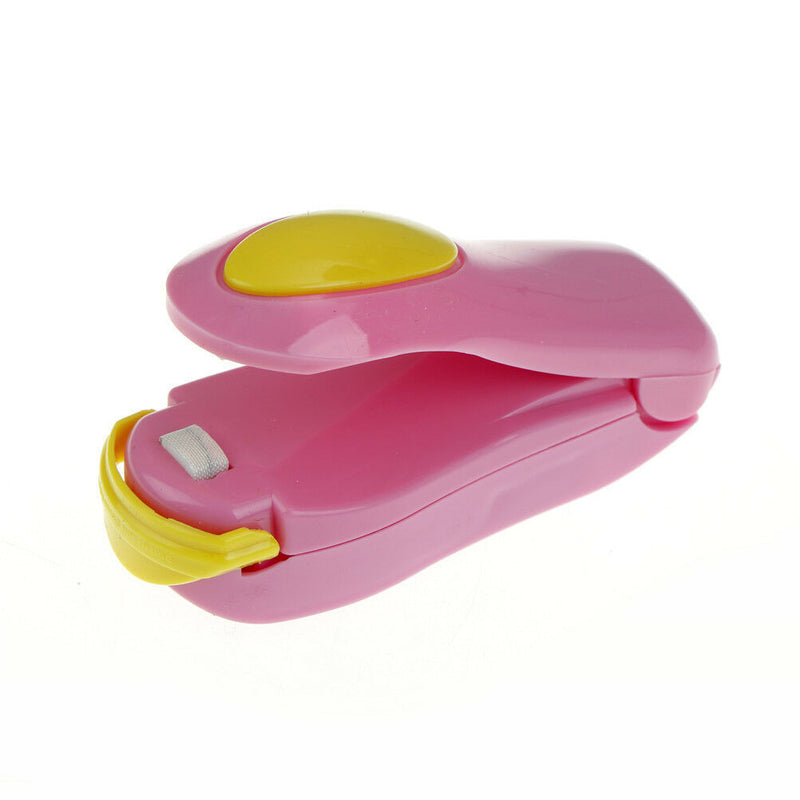 Bag Clips Mini Electric Heat Sealing Machine Sealer Seal Packing Plastic B Hn
