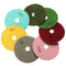 8Pcs Diamond Polishing Pads 4 inch Wet/Dry Set For Granite Stone Concrete M