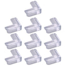 10pcs Child Baby Safety Transparent PVC Protector Anti-collision Edge Guard