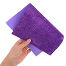 10Pcs random Diy Card A4 Sheets Fixed Glitter Single Sided Craft Glitter Pape Kw