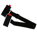 2 Pieces Ski Shoulder Strap Nylon Durable Adjustable Lash Handle Snowboard