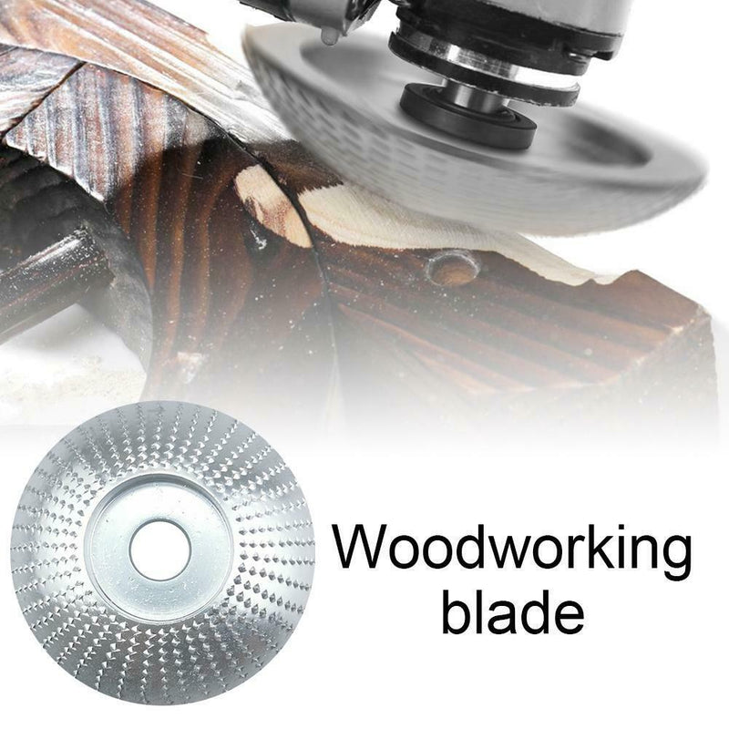 5/8Inch Wood Angle Grinding Wheel Sanding Carving Rotary Disc For Angle Grinder