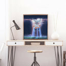 Peace Envoy 5D DIY Full Round Drill Diamond Painting Home Decor Canvas Kit