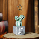 Creative Forgetting Message Folder Photo Paper File Memo Clip Business Card