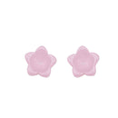 Wholesale 20x Pink Spacer Czech Flower Glass End Beads Caps Jewelry Findings