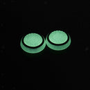 3 Pairs Replacement Glow Joystick Caps for Sony PlayStation PS4 Controller