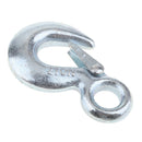 2 Tons Eye Sling Winch Hook with Clevis Safety Latch for Hoist Sling Winch