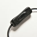In-Line Power Switch ON/F 2.1mm/5.5mm Cable Jack For Arduino Plug 12V 3C