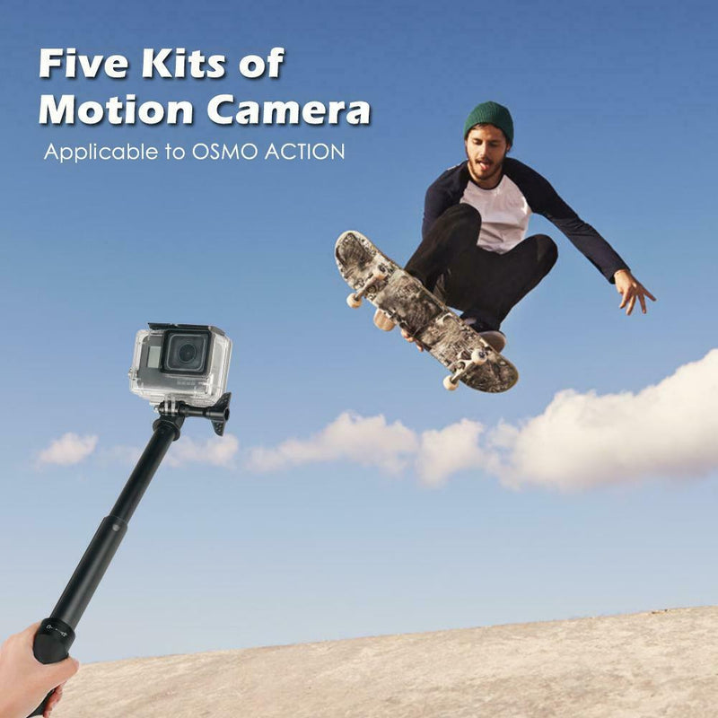 5pcs Border Frame Handheld Selfie Stick Aircarft Screw for DJI OSMO Action